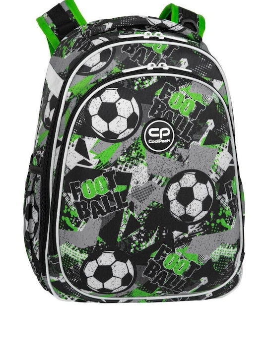 School Backpack Coolpack Turtle Let`s Gol