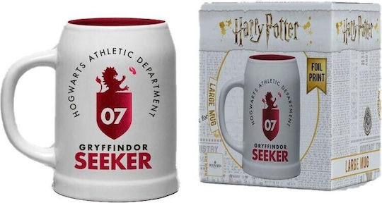 GB eye Gryffindor Κούπα Κεραμική Πολύχρωμη 600ml 5028486417285