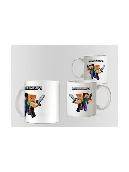 Minecraft Mug Multicolored 330ml