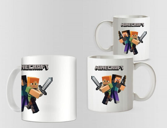 Minecraft Cană Ceramică Multicoloră 330ml 1buc