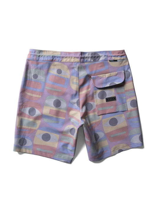 Vissla Men's Swimwear Bermuda Dusty Rose