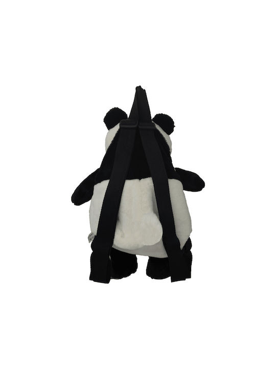 Cute & Cuddly Panda Geantă pentru Copii Înapoi Albă