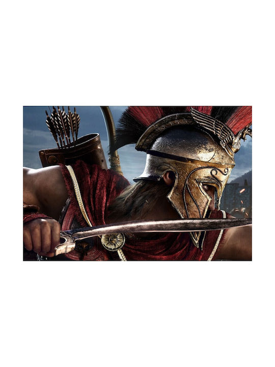 Assassins Creed Odyssey War Tablou pe Pânză 80x50cm