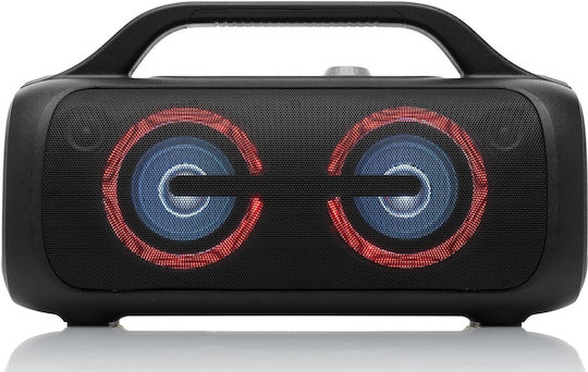 JVC Ηχείο Bluetooth 80W με Διάρκεια Μπαταρίας έως 16 ώρες Μαύρο XS-E843B