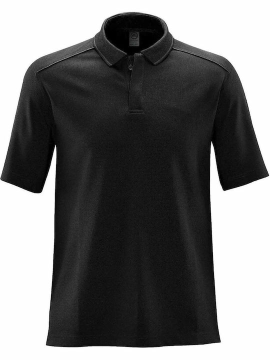 Tricou polo pentru bărbați Endurance HD StormTech GPX-5 negru/Delfin