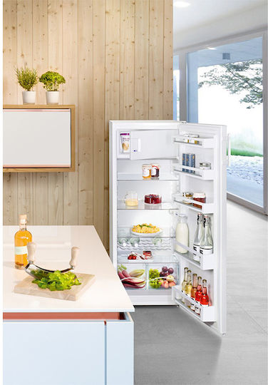 Liebherr Еднокрилен Хладилник 251лт В140.2xШ55xД63см. Inox Comfort