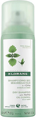 Klorane Nettle Dry Shampoos for Oily Hair 50ml