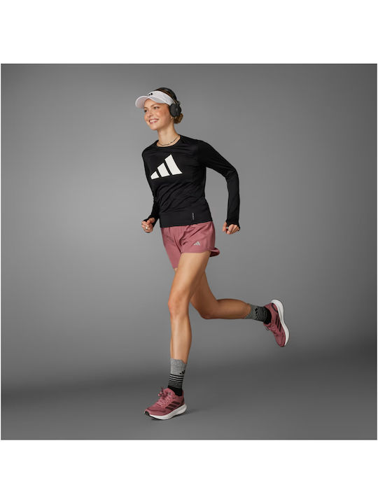 Adidas Femeie Sport Tricou Negru
