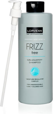 Lorvenn Frizz Free Shampoos Farberhalt für Lockige Haare 1x1000ml