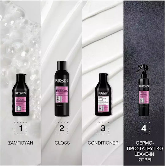 Redken Acidic Color Gloss Шампоан Възстановяване/Подхранване и Хидратация за Боядисана Коса 300ml