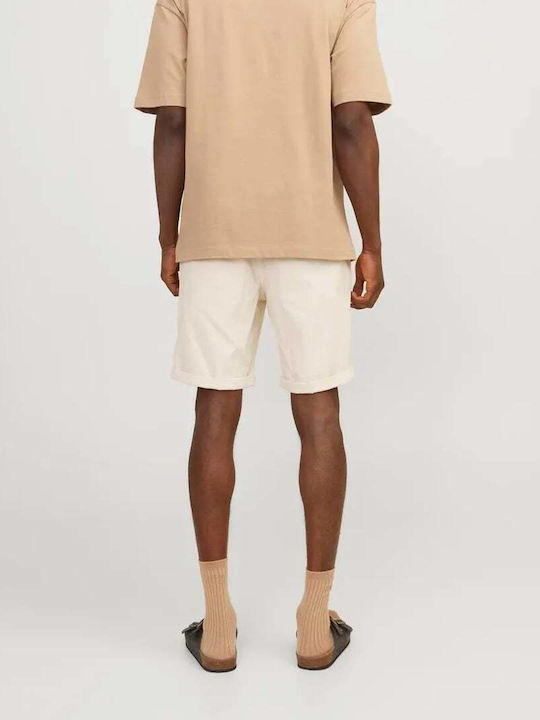 Jack & Jones Herrenshorts Chino Bright White