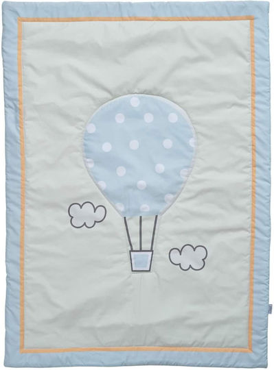 Das Home Pătură pentru bebeluși Microfibra Blue 110x150cm