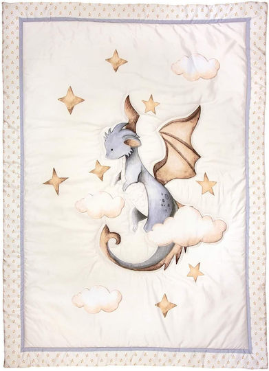 Greenwich Polo Club Бебешка кувертюра Микрофибър White, Mint, Beige 110x150см
