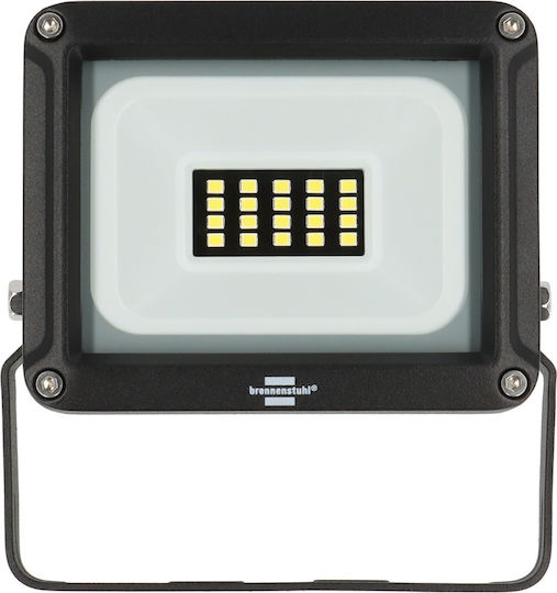 Brennenstuhl Jaro Waterproof LED Floodlight 10W Cold White 6500K IP65