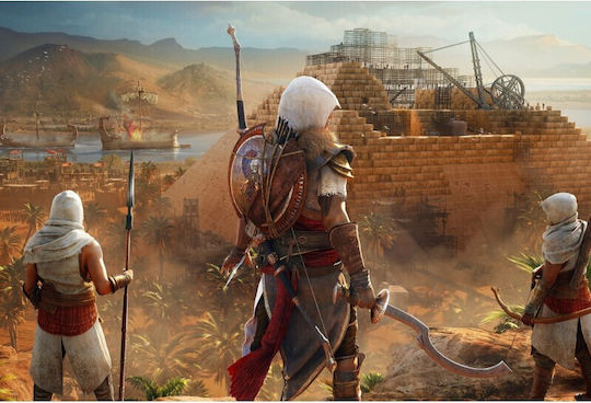 Assassins Creed Origin Squad pe Pânză 80x50 cm
