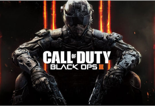 Call Of Duty Black Ops Iii Pe Pânză 80x50 Cm