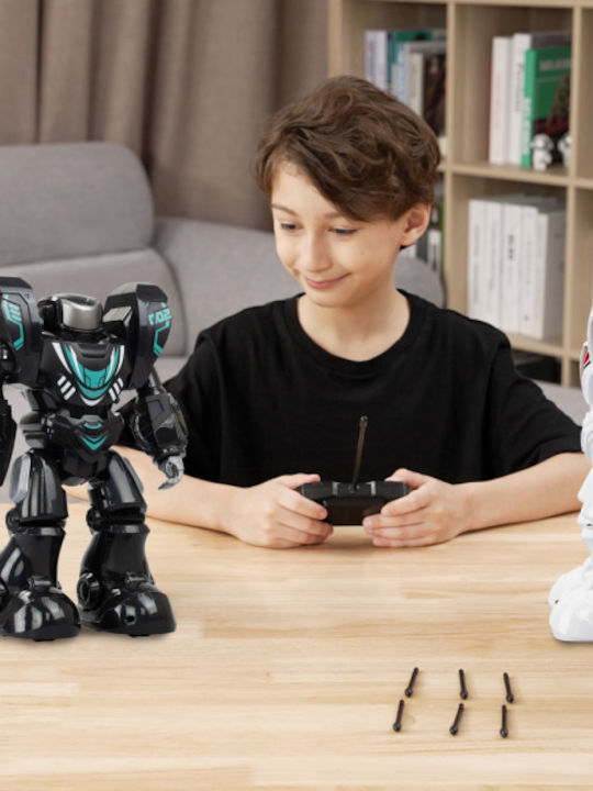 Lumânări de Paște cu Jucării Ycoo Robo Blast One Roboți Teleghidați Negri pentru 5 Ani Silverlit