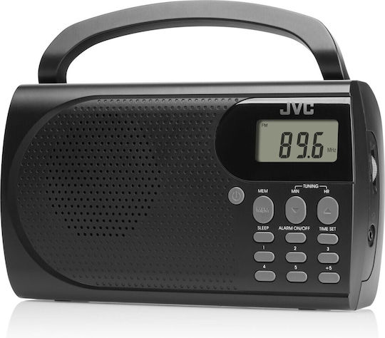 JVC RA-E431B Φορητό Ραδιόφωνο Μπαταρίας Μαύρο