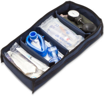 Elite Bags Geantă Medicală Emergency's în culoarea Negru Geantă Medicală Emergency's în culoarea Negru