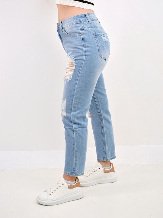 Beltipo Women's Jeans with Rips GALLERY
