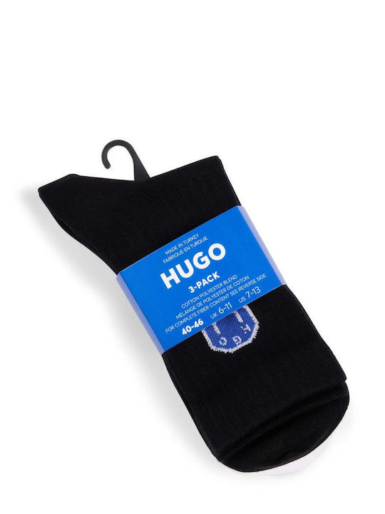 Hugo Κάλτσες Πολύχρωμες 3Pack