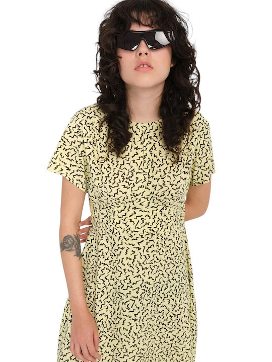 Surfpunk Summer Mini Dress Blonde