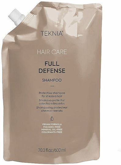 Lakme Teknia Shampoo Reconstruction/Nourishment & Hydration for Fragile Hair 300ml