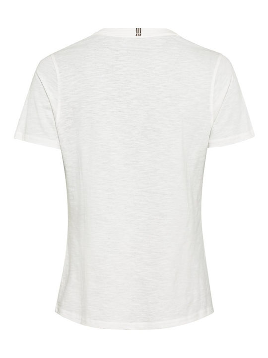 Camel Active Women's Athletic T-shirt White