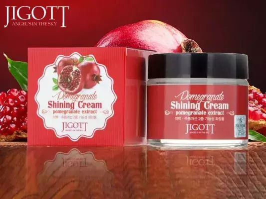 Jigott Розова Крема за Лице за Дневен Крем с SPF50 за Блясък 70ml