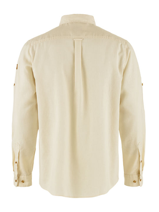 Fjallraven Men's Shirt Long Sleeve Ekru