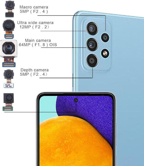 Rear Camera for Samsung Galaxy A52 SM-A525