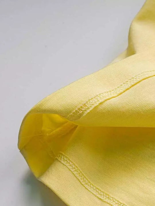 Kinder-Set mit Leggings Sommer 2Stück Yellow