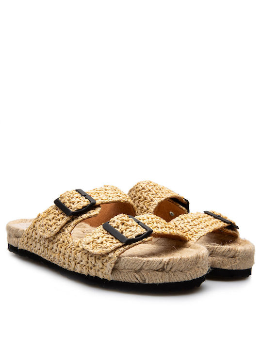 Manebi Women's Sandals Beige