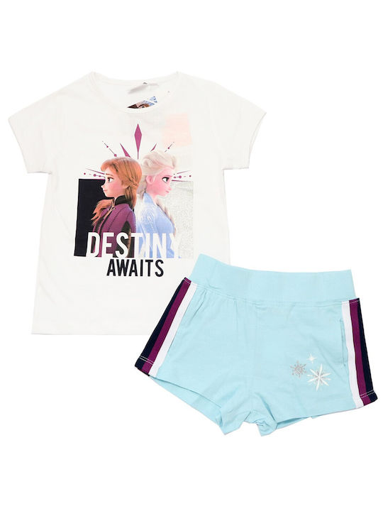 Disney Set Summer 2pcs White