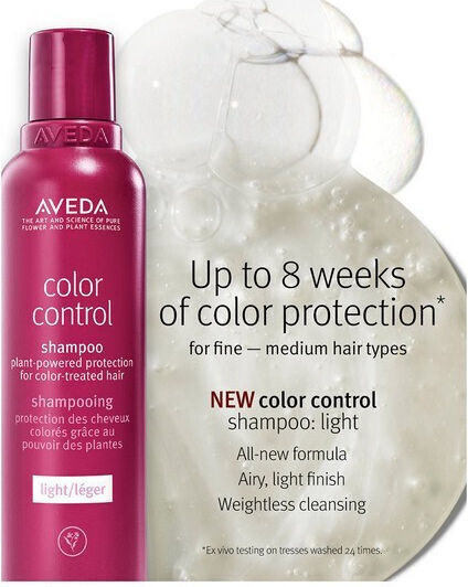 Aveda Color Control Shampoos Reconstruction/Nourishment for Coloured Hair 200ml