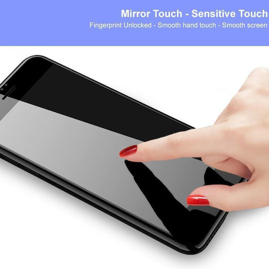 Imak Curved 3D Full Face Tempered Glass (Realme X50)
