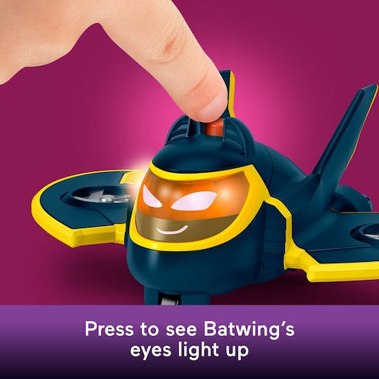 Fisher Price Batwheels Αυτοκινητάκι 1:55 για 3+ Ετών