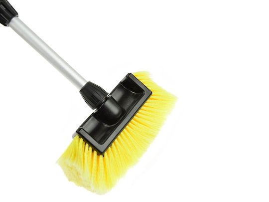 Car Wash Brush Four Planes 1.3-2.2m Geko G73803