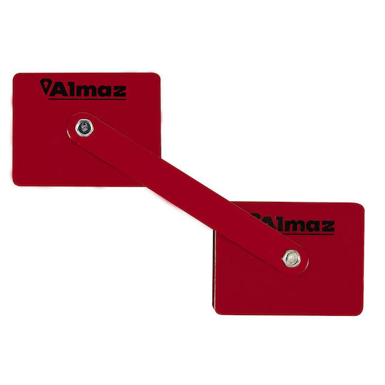 Almaz Unghiul De Sudare Cu Capacitate Magnetică 14.3kg & Unghiuri 360°