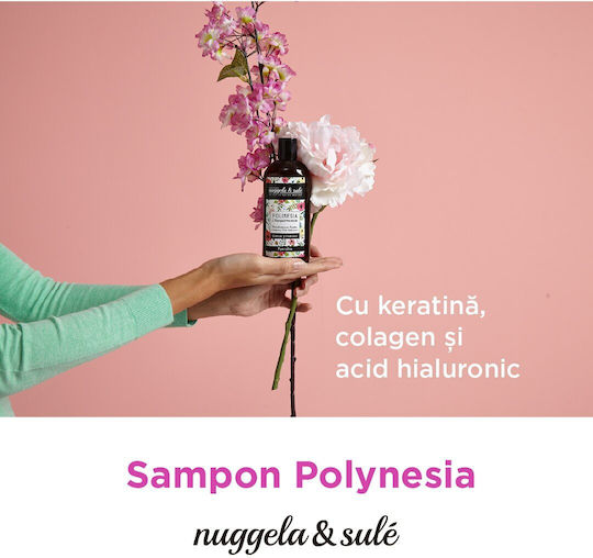 Nuggela & Sule Polinesia Sampon de Păr împotriva Căderii Părului pentru Toate Tipurile de Păr 250ml