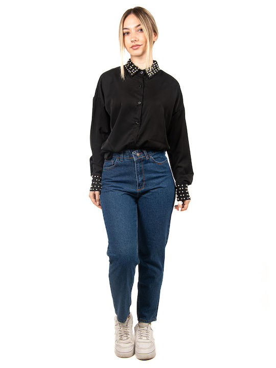 Denim Balloon Trousers