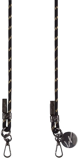 LaCoqueFrancaise Wrist Strap for Mobile Phones Black