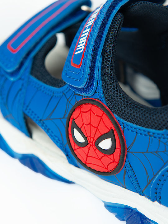 Детски Сандали Spiderman Marvel Сини