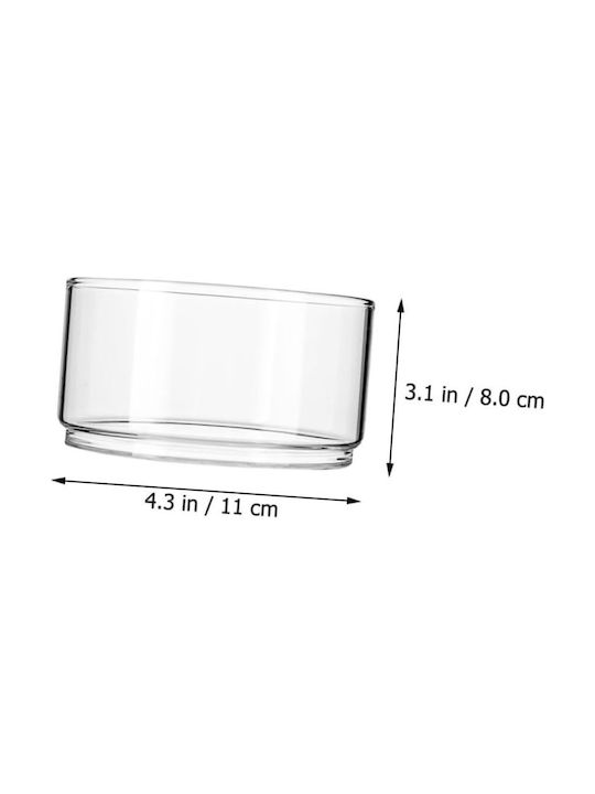 eBest Set 3Stück Gläser Allgemeine Verwendung mit Deckel Glas 450ml