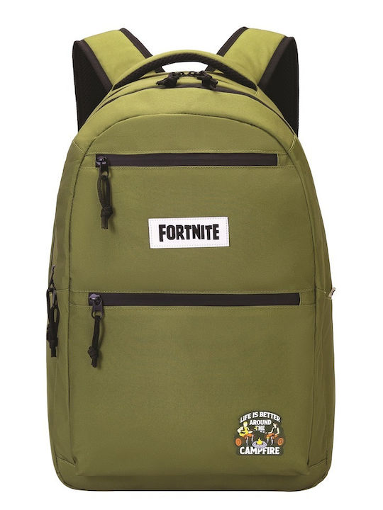 Fortnite Around Campfire School Backpack