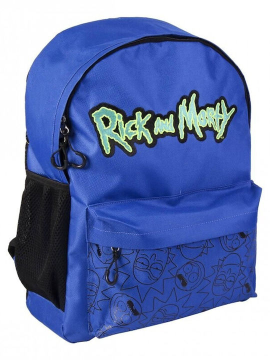 Rick Morty Backpack 29x45x14cm