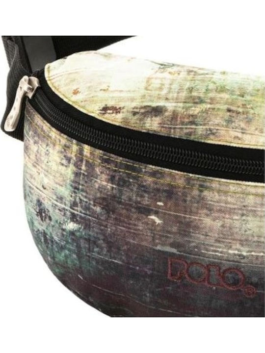 Simple Waist Bag Green