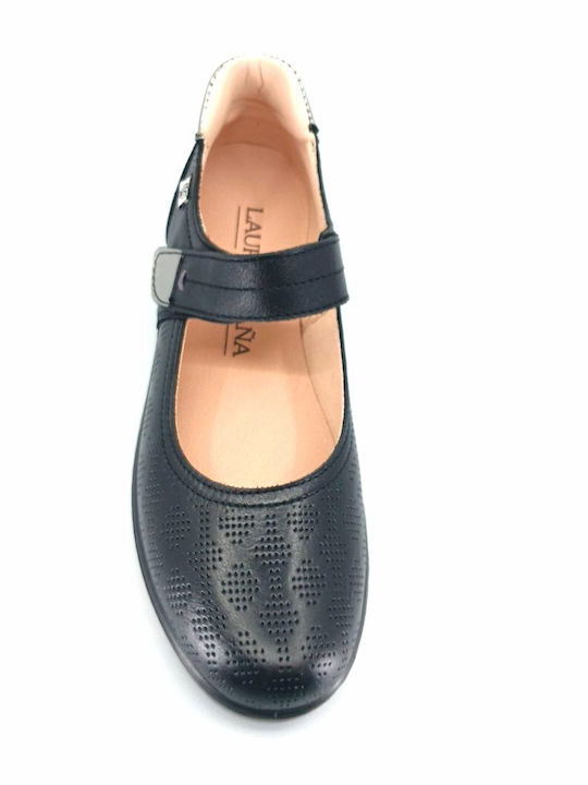 Anatomic Leather Ballerinas Black