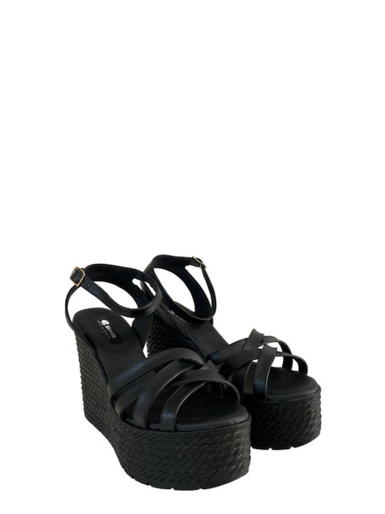 Blondie Women's Platform Shoes Black