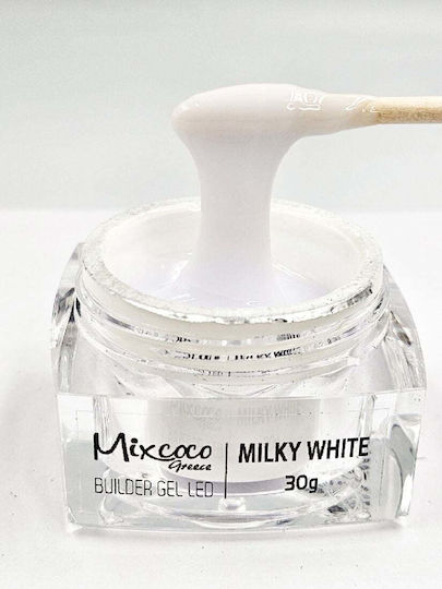 Mixcoco Builder Gel Milky White 30g